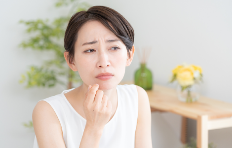 銀歯・歯の色が気になる